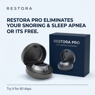 Restora Pro - Eliminates Snoring & Sleep Apnea