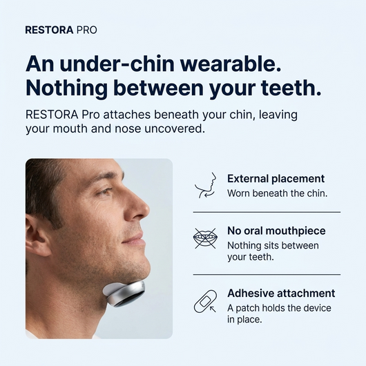 Restora Pro - Eliminates Snoring & Sleep Apnea