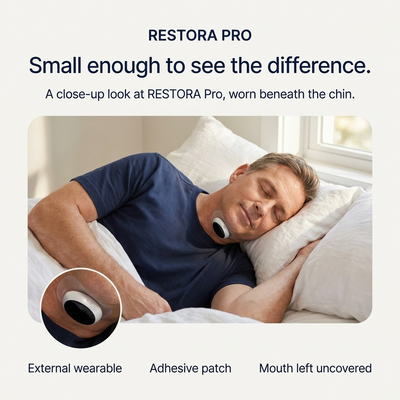 Restora Pro - Eliminates Snoring & Sleep Apnea