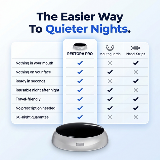 Restora Pro - Eliminates Snoring & Sleep Apnea